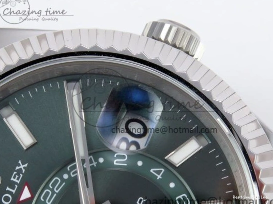 0512 UrbanStyle Sky-Dweller 326934 904L SS ZF 1:1 Best Edition Green Dial on SS Jubilee Bracelet A 1486